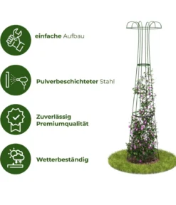 Dehner Metall-Obelisk Maxima