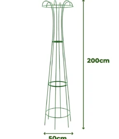 Dehner Metall-Obelisk Maxima