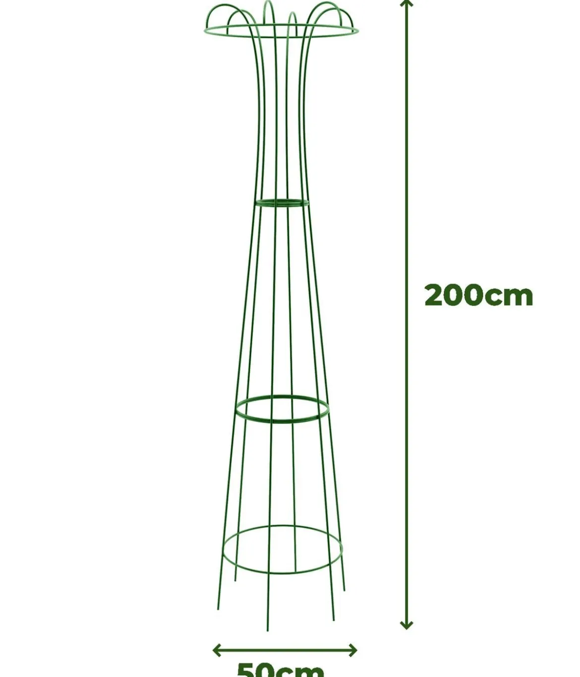 Dehner Metall-Obelisk Maxima