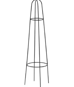 Dehner Metall-Obelisk Mini groß, ca. Ø18/H60 cm