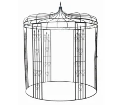Dehner Metall-Pavillon Canterbury, ca. Ø232/H271 cm