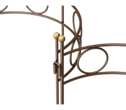 Dehner Metall-Pflanzenstütze Annabelle, ca. H100 cm