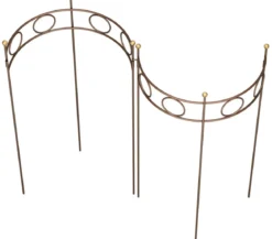 Dehner Metall-Pflanzenstütze Annabelle, ca. H100 cm