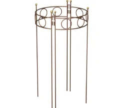 Dehner Metall-Pflanzenstütze Annabelle, ca. H100 cm