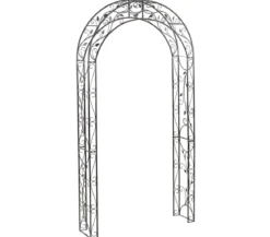 Dehner Metall-Rosenbogen Cornwall, ca. B118/H236/T31 cm