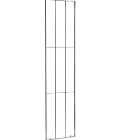 Dehner Metall-Rosenbogen Seitenteil, ca. B40/H165/T2,5 cm