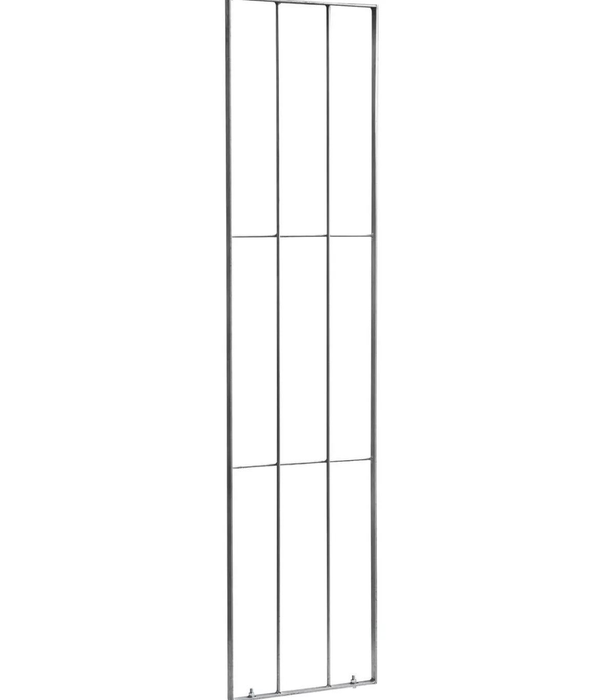 Dehner Metall-Rosenbogen Seitenteil, ca. B40/H165/T2,5 cm