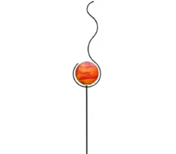 Dehner Metallstab Flamme, 180 cm