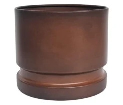Dehner Metall-Topf Flora, rund