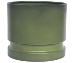 Dehner Metall-Topf Flora, rund