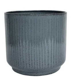 Dehner Metall-Topf Urban, rund