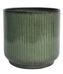 Dehner Metall-Topf Urban, rund