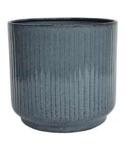 Dehner Metall-Topf Urban, rund