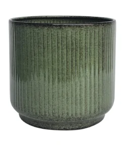 Dehner Metall-Topf Urban, rund