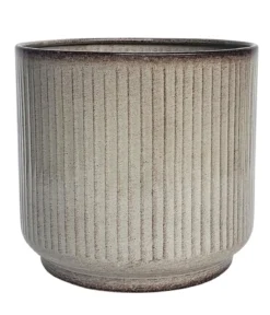 Dehner Metall-Topf Urban, rund