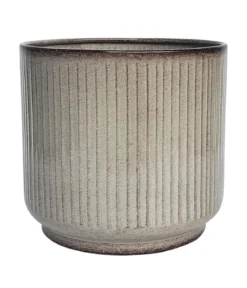 Dehner Metall-Topf Urban, rund