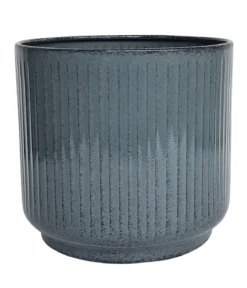 Dehner Metall-Topf Urban, rund