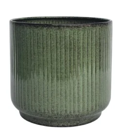 Dehner Metall-Topf Urban, rund