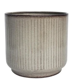 Dehner Metall-Topf Urban, rund