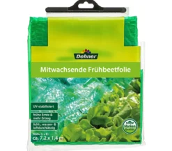 Dehner Mitwachsende Frühbeetfolie, ca. L720/B140 cm