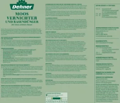 Dehner Moosvernichter und Rasendünger
