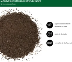 Dehner Moosvernichter und Rasendünger