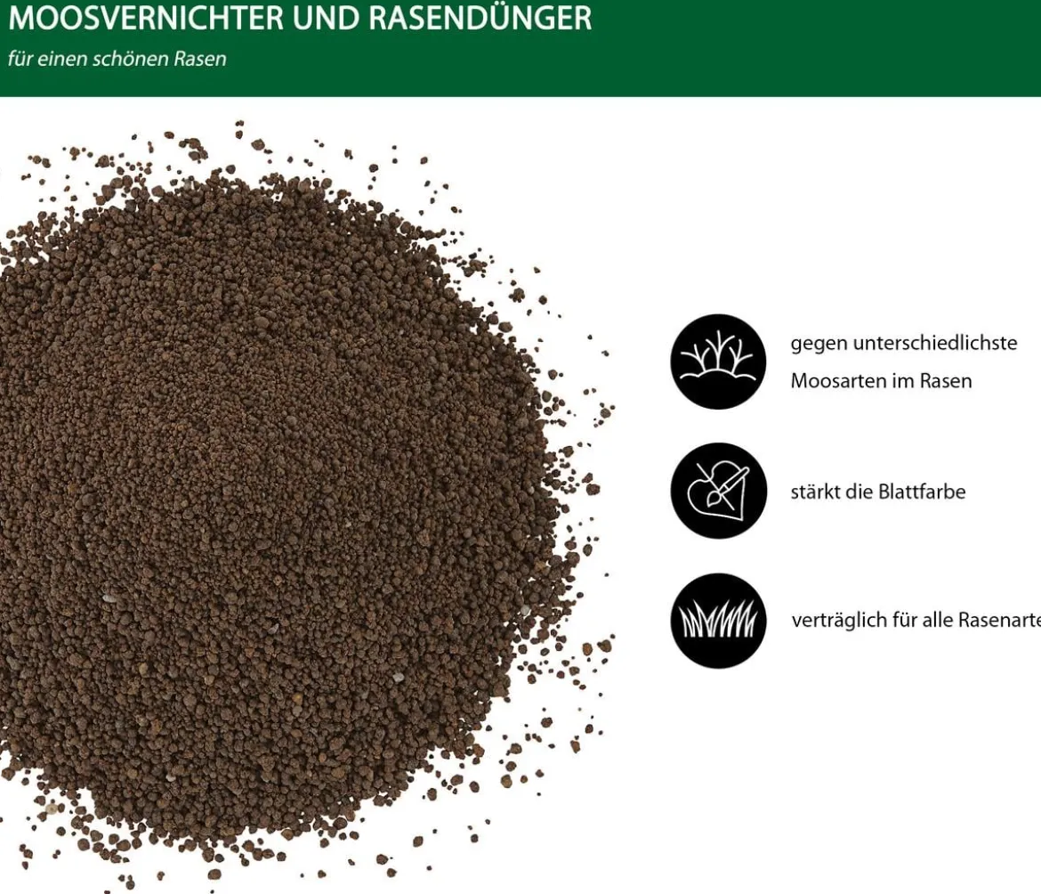 Dehner Moosvernichter und Rasendünger
