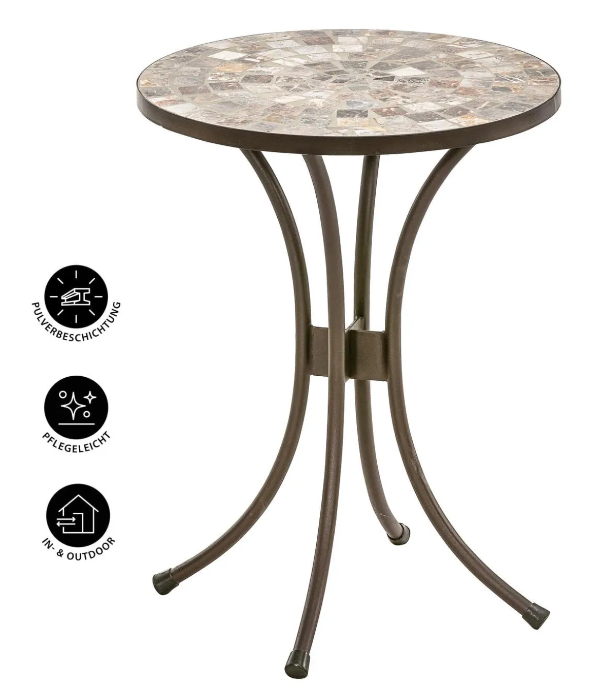 Dehner Mosaikblumenhocker Grazia