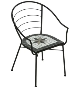 Dehner Mosaiksessel Diana, ca. B59/H84/T49 cm