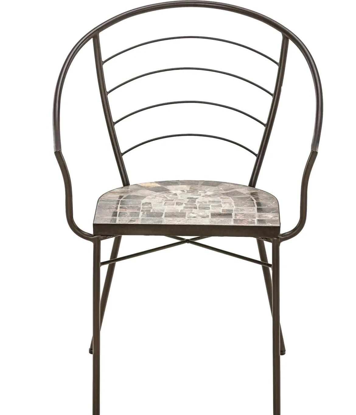 Dehner Mosaiksessel Grazia, ca. B59/H84/T49 cm
