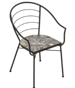 Dehner Mosaiksessel Grazia, ca. B59/H84/T49 cm