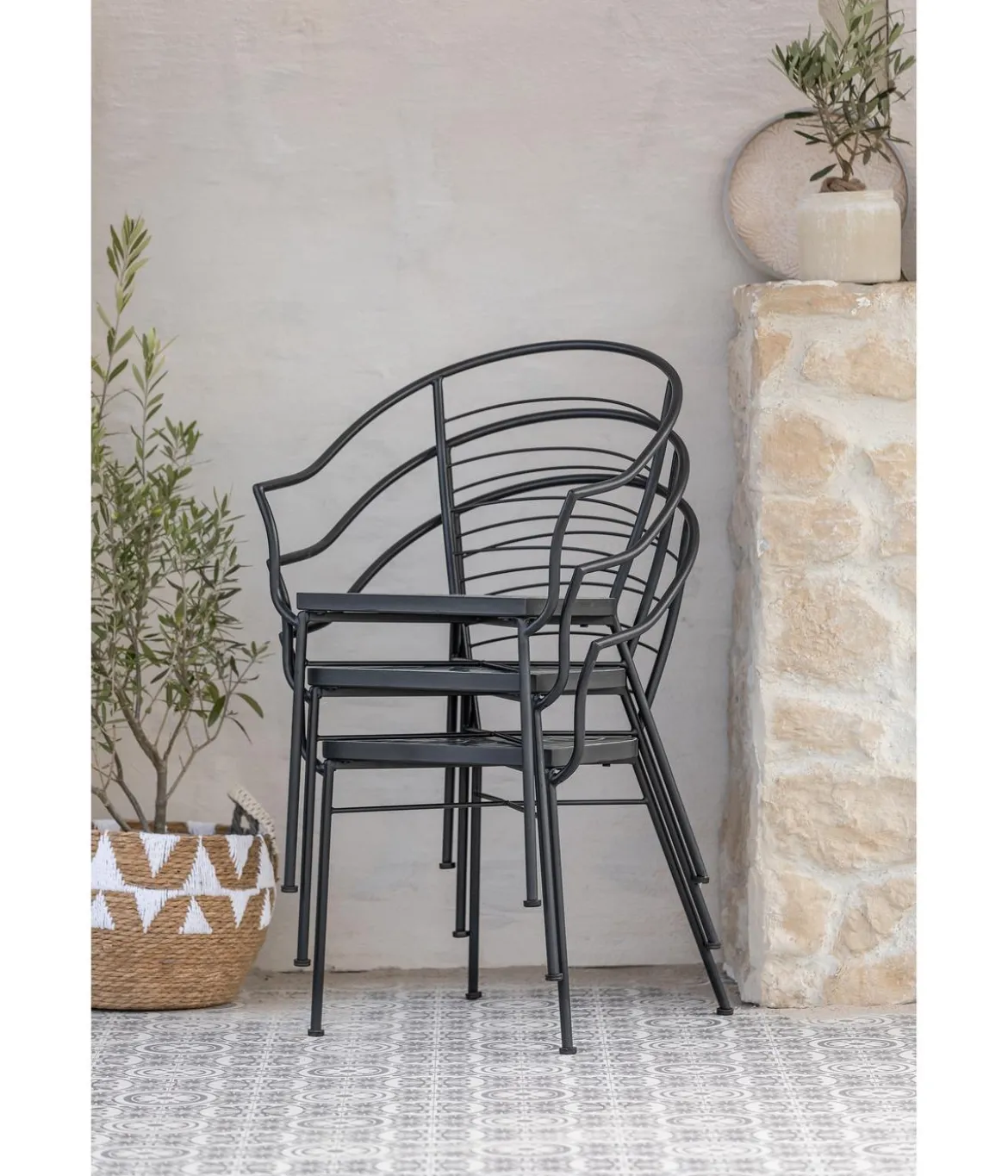 Dehner Mosaiksessel Madeleine