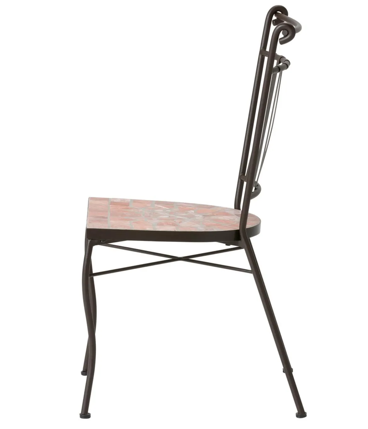 Dehner Mosaikstuhl Chiara, ca. B40/H90/T53 cm