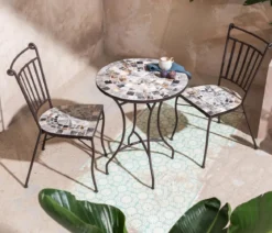 Dehner Mosaikstuhl Grazia, ca. B47/H90/T40 cm
