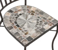 Dehner Mosaikstuhl Grazia, ca. B47/H90/T40 cm