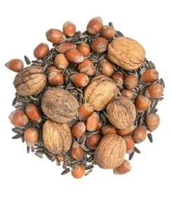 Dehner Natura Premium Eichhörnchenfutter Saaten-Nuss-Mix, 250 g