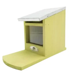 Dehner Natura Premium Eichhörnchen-Futterhaus, ca. B12,5/H18,5/T25 cm