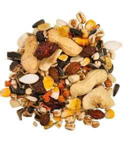 Dehner Natura Premium Eichhörnchenfutter Eichhörnchen-Mix, 600 g