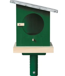 Dehner Natura Premium Erdnussbutterhaus CLiCK, ca. B16,5/H19/T14 cm