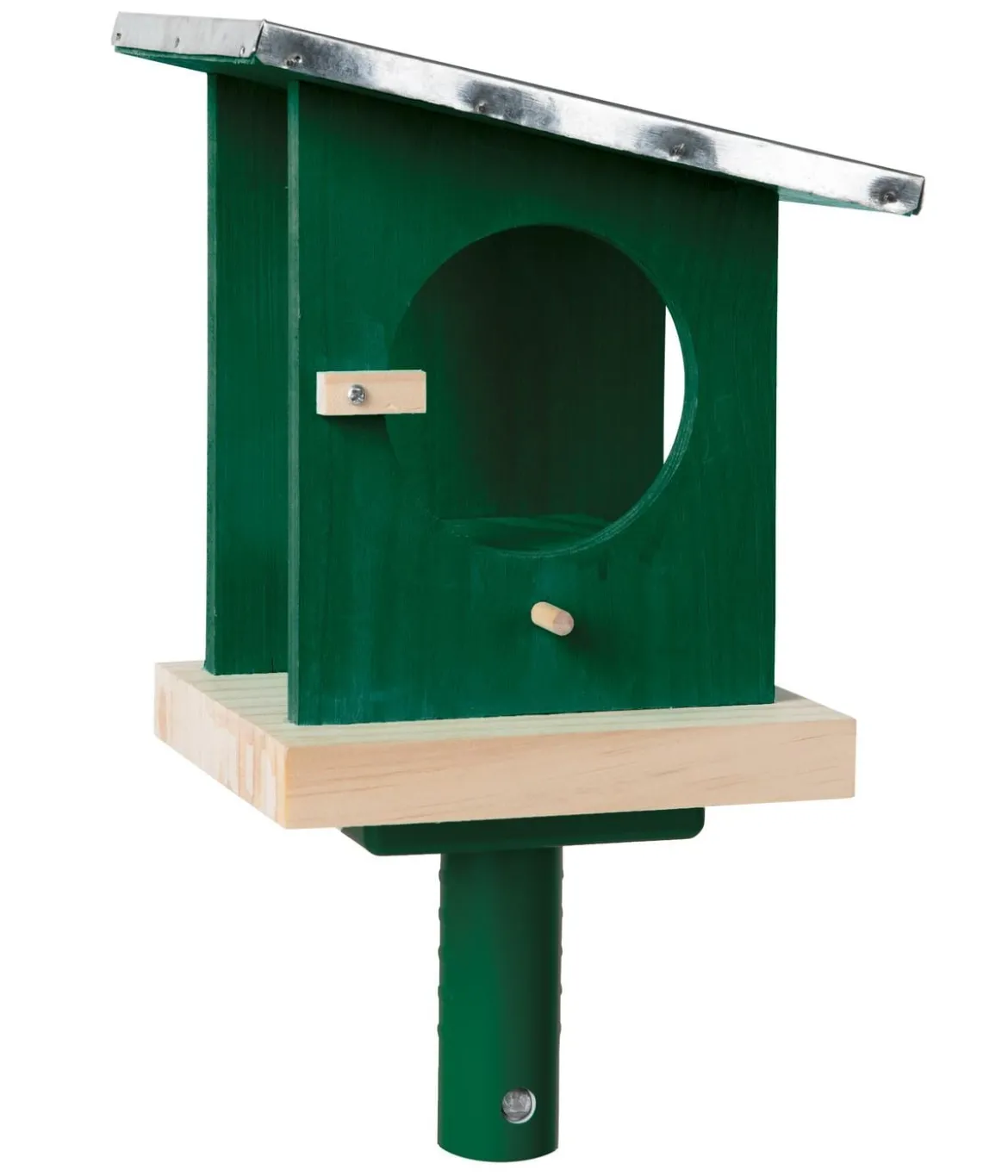 Dehner Natura Premium Erdnussbutterhaus CLiCK, ca. B16,5/H19/T14 cm