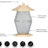 Dehner Natura Premium Futterlaterne Asmara, ca. B27/H39/T24 cm