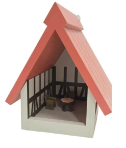 Dehner Natura Premium Futterstelle Haldor, ca. B22/H25/T22 cm