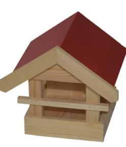 Dehner Natura Premium Futterhaus Kaja, ca. B21,5/H22/T21,5 cm