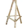 Dehner Natura Premium Futterständer Birkenholz, ca. B60/H105/T60 cm
