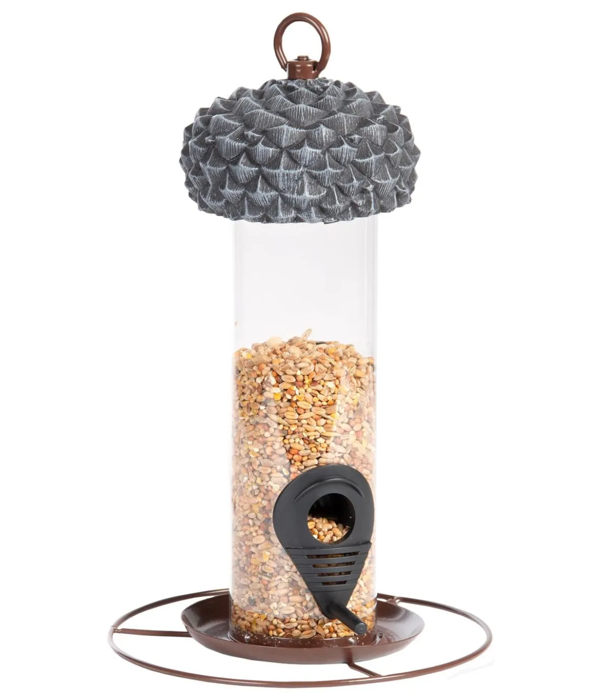 Dehner Natura Premium Futtersäule Maria, ca. Ø16,8/H27,3 cm