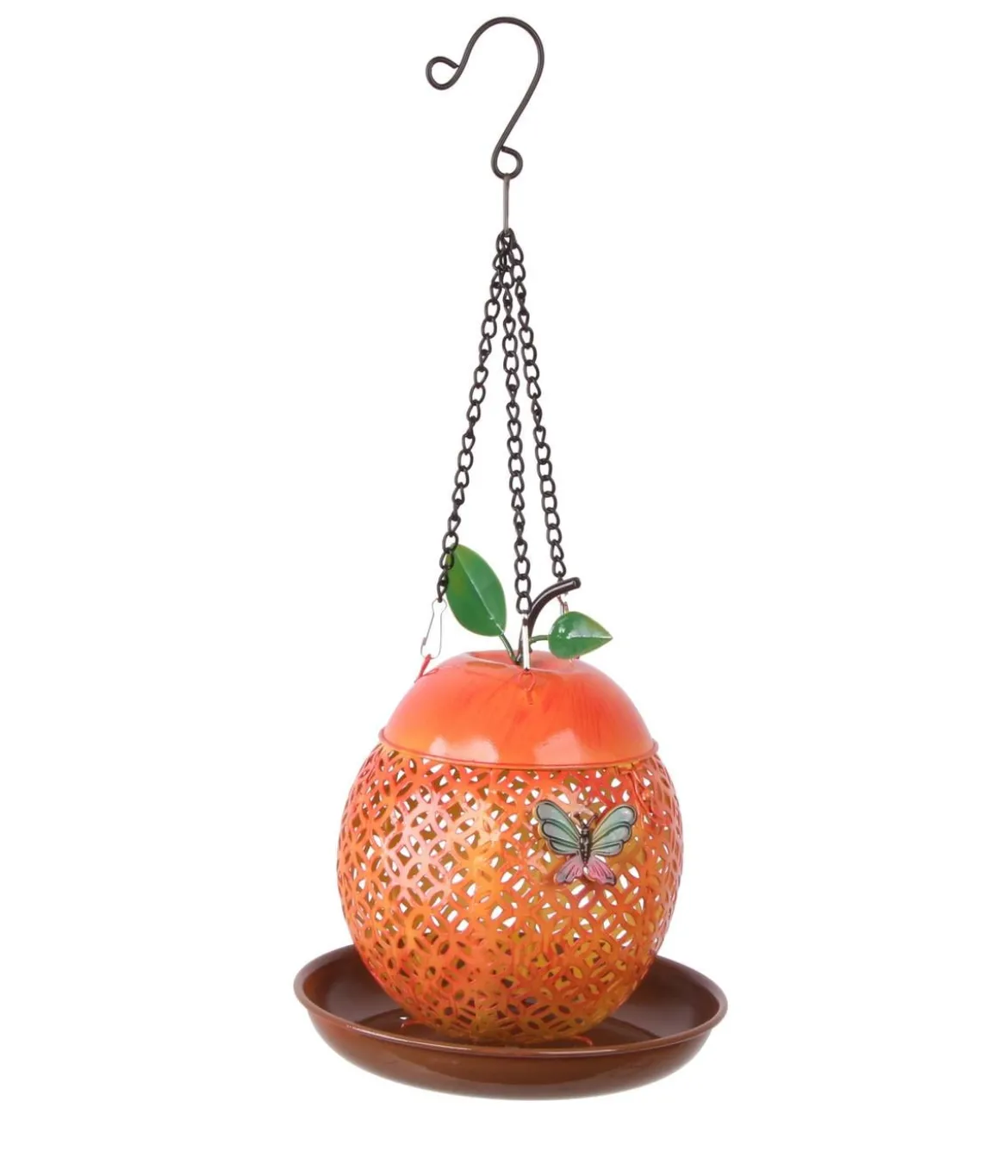Dehner Natura Premium Futterstelle Manzana, ca. Ø18,5/H43 cm