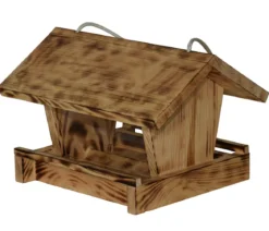 Dehner Natura Premium Futterhaus Linn, ca. B27/H18/T20,5 cm