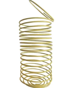 Dehner Natura Premium Futterfeder für Meisenknödel, ca. Ø7/L19 cm