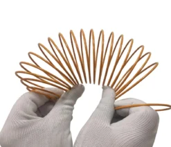Dehner Natura Premium Futterfeder für Meisenknödel, ca. Ø7/L19 cm