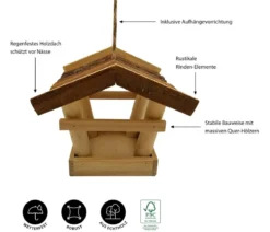 Dehner Natura Premium Futterhaus Colorado